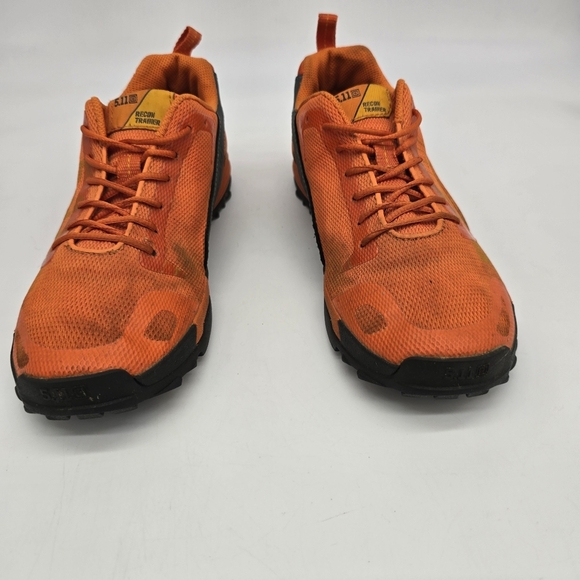 5.11 Tactical Shoes Women’s 7 Recon Trainer Scope Orange Running - Picture 2 of 9
